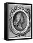 Portrait of Augustus III of Poland-Lorenzo Zucchi-Framed Stretched Canvas