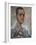 Portrait of Austrian Painter Max Oppenheimer (Vienna, 1885-New York, 1954), 1910-Egon Schiele-Framed Giclee Print