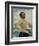 Portrait of Author Leonid Andreev-Ilya Efimovich Repin-Framed Giclee Print