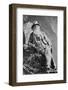 Portrait of Author Walt Whitman-null-Framed Photographic Print