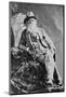 Portrait of Author Walt Whitman-null-Mounted Photographic Print