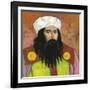 Portrait of Averroes (Abu L-Walid Muhammad Ibn Ahmad Rushd) (Cordoba-null-Framed Giclee Print