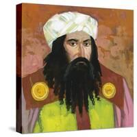 Portrait of Averroes (Abu L-Walid Muhammad Ibn Ahmad Rushd) (Cordoba-null-Stretched Canvas