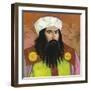 Portrait of Averroes (Abu L-Walid Muhammad Ibn Ahmad Rushd) (Cordoba-null-Framed Giclee Print