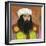 Portrait of Averroes (Abu L-Walid Muhammad Ibn Ahmad Rushd) (Cordoba-null-Framed Giclee Print