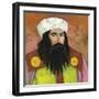 Portrait of Averroes (Abu L-Walid Muhammad Ibn Ahmad Rushd) (Cordoba-null-Framed Giclee Print