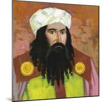 Portrait of Averroes (Abu L-Walid Muhammad Ibn Ahmad Rushd) (Cordoba-null-Mounted Giclee Print