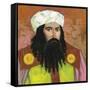 Portrait of Averroes (Abu L-Walid Muhammad Ibn Ahmad Rushd) (Cordoba-null-Framed Stretched Canvas