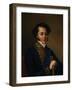 Portrait of Avraam Norov (1795-186), 1857-Jan Ksawery Kaniewski-Framed Giclee Print