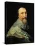 Portrait of Axel Oxenstierna of Sodermore-null-Stretched Canvas