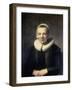Portrait of B. Martens-Rembrandt van Rijn-Framed Giclee Print