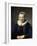 Portrait of B. Martens-Rembrandt van Rijn-Framed Giclee Print