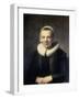 Portrait of B. Martens-Rembrandt van Rijn-Framed Giclee Print