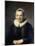 Portrait of B. Martens-Rembrandt van Rijn-Mounted Giclee Print