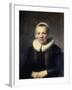 Portrait of B. Martens-Rembrandt van Rijn-Framed Giclee Print