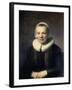 Portrait of B. Martens-Rembrandt van Rijn-Framed Giclee Print