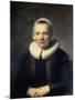 Portrait of B. Martens-Rembrandt van Rijn-Mounted Giclee Print