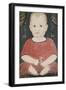 Portrait of Baby Woods, c.1840-William Matthew Prior-Framed Giclee Print