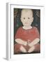 Portrait of Baby Woods, c.1840-William Matthew Prior-Framed Giclee Print