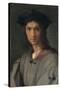 Portrait of Baccio Bandinelli (or Self-portrait)-Andrea del Sarto-Stretched Canvas