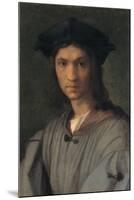 Portrait of Baccio Bandinelli (or Self-portrait)-Andrea del Sarto-Mounted Art Print