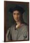 Portrait of Baccio Bandinelli (or Self-portrait)-Andrea del Sarto-Framed Art Print