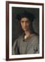 Portrait of Baccio Bandinelli (or Self-portrait)-Andrea del Sarto-Framed Art Print