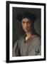 Portrait of Baccio Bandinelli (or Self-portrait)-Andrea del Sarto-Framed Art Print