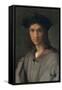 Portrait of Baccio Bandinelli (or Self-portrait)-Andrea del Sarto-Framed Stretched Canvas