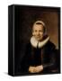 Portrait of Baertje Martens, 1649-Rembrandt van Rijn-Framed Stretched Canvas