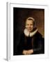 Portrait of Baertje Martens, 1649-Rembrandt van Rijn-Framed Giclee Print