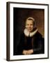 Portrait of Baertje Martens, 1649-Rembrandt van Rijn-Framed Giclee Print