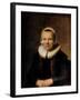 Portrait of Baertje Martens, 1649-Rembrandt van Rijn-Framed Giclee Print