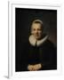 Portrait of Baertje Martens, c.1640-Rembrandt van Rijn-Framed Giclee Print