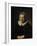 Portrait of Baertje Martens, c.1640-Rembrandt van Rijn-Framed Giclee Print