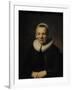 Portrait of Baertje Martens, c.1640-Rembrandt van Rijn-Framed Giclee Print