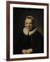 Portrait of Baertje Martens, c.1640-Rembrandt van Rijn-Framed Giclee Print