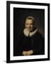 Portrait of Baertje Martens, c.1640-Rembrandt van Rijn-Framed Giclee Print