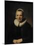 Portrait of Baertje Martens, c.1640-Rembrandt van Rijn-Mounted Giclee Print