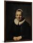 Portrait of Baertje Martens, c.1640-Rembrandt van Rijn-Framed Giclee Print