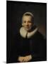 Portrait of Baertje Martens, c.1640-Rembrandt van Rijn-Mounted Giclee Print