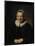 Portrait of Baertje Martens, c.1640-Rembrandt van Rijn-Framed Premium Giclee Print