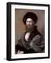 Portrait of Baldassare Castiglione, 1514-1515-Raphael-Framed Giclee Print