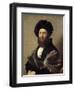 Portrait of Baldassare Castiglione by Raphael-null-Framed Giclee Print