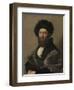 Portrait of Baldassare Castiglione, Ca 1515-Raphael-Framed Giclee Print