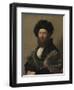 Portrait of Baldassare Castiglione, Ca 1515-Raphael-Framed Giclee Print