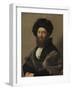 Portrait of Baldassare Castiglione, Ca 1515-Raphael-Framed Giclee Print