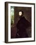 Portrait of Baldassare Castiglione-Titian (Tiziano Vecelli)-Framed Giclee Print