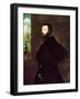 Portrait of Baldassare Castiglione-Titian (Tiziano Vecelli)-Framed Giclee Print