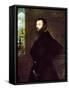 Portrait of Baldassare Castiglione-Titian (Tiziano Vecelli)-Framed Stretched Canvas